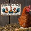 Placa decorativa para puerta de fiesta de Acción de Gracias, pancarta de pavo para patio de granja, de madera, con los tres pollitos locos.