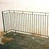 Barandillas Protectoras de Hierro para Exteriores Europeas Barandillas Protectoras Galvanizadas en Caliente Sólidas de Hierro Artesanía Metálica Artesanía de Hierro Casa