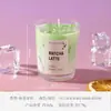 Vela Perfumada Decorativa para Casa, Cera de Gelatina de Matcha de Verão Criativa, Presente de Aniversário Atmosférico, Lembrança de Casamento