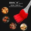 Fabricante en stock tamaño pequeño cepillo de silicona dividido para aceite cepillo para barbacoa cepillo para barbacoa