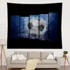 Tela de colgar de fondo para sala de estar de moda para el hogar Impresión 3D Creativa para cabecera Tapiz Tapiz de pared para dormitorio al por mayor