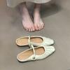 Medias Puntera Francesa para Mujer, Ropa Exterior de Verano, Zapatos Mary Jane de Alta Gama, Zapatos Mule, Sandalias y Pantuflas