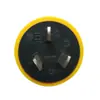 Regleta Eléctrica Serie Boxer de Tres Orificios de Ingeniería, Doble Aislamiento, Alta Resistencia, Resistente a Caídas, Doble Extremo