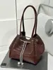 Bolsos Casuales Transfronterizos para Mujer 2026 Primavera Nueva Moda Bolso de Hombro de Moda Bolso de Mano de Gran Capacidad Bolso Cubo