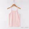 Chaleco de Algodón y Lycra Delgado de Verano para Niños y Niñas, Ropa de Bebé, Camiseta sin Mangas Interior, Camiseta Base