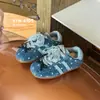 Novedad Otoño 2026 Zapatos Casuales para Niños Versión Coreana Lindo Moño Lunares Suela Suave Zapatos de Entrenamiento Alemanes para Niñas