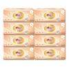 Papel de impressão coração com coração 100 fumando 8 maços de um maço de papel toalha clássico dourado tecido facial doméstico papel higiênico postagem