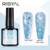 Nuevo Color Lentejuela Pegamento para Uñas Gel Esmalte con Brillo Pegamento para Uñas Pegamento para Uñas Exclusivo Transfronterizo