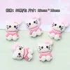 Accesorios para Uñas Color Macarrón Gatito Nuevo Famoso de Internet Hechos a Mano Decoración de Uñas Portátil Parche Aretes Accesorios para el Cabello