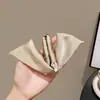 Pinza de Plátano con Orejas de Conejo de Aspecto de Alta Gama, Pinza para el Cabello para Mujer Estilo Coreano, Moda de Lujo Ligero, Elegante Pasador para Cola de Caballo, Accesorio para el Cabello