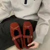 Zapatos Mary Jane con Interior Esponjoso y Plataforma para Mujer, Nuevo Estilo Otoño/Invierno 2026 Zapatos Planos Cálidos con Lazo Zapatos Peludos