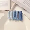 5 Elásticos de Borracha Prendedor de Cabelo Feminino Alta Elasticidade Durável Corda para Cabeça Cabelo Cyber Celebre Feminino Elástico de Rabo de Cavalo Corda de Cabelo Novo Anel de Cabelo