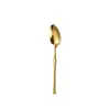 Cubertería de Acero Inoxidable Temu Transfronteriza Juego de Cuchara para Café, Cuchillo y Tenedor Pequeño con Forma de Cintura Vajilla Estilo Occidental Cuchillo y Tenedor Estilo Occidental
