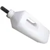 Botella Alimentadora para Terneros Engrosada Alimentador Botella de Leche para Terneros Bolsa Horizontal Botella de Vaca Botella de Plástico Botella Alimentadora 2L