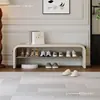 Banqueta para zapatos en la entrada, se puede sentar, multicapa, para el hogar, entrada, taburete para zapatos, zapatero de almacenamiento, para el hogar, banco multifuncional, zapatero