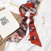 Nuevo pañuelo francés retro para el cabello Pañuelo pequeño para mujer primavera y otoño Estilo occidental versátil pañuelo pequeño para corbata de camisa bolsa pañuelo pequeño