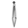 Pinza para barbacoa pinza para alimentos de acero inoxidable engrosada pinza para alimentos pastel pan filete pinza para barbacoa Cocina barbacoa de pie