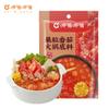 Base para Hot Pot Xiaobu Xiaobu 150g Óleo Claro Picante Fruta Tomate Sopa de Cogumelos Sopa Clara Gordura de Boi Ingredientes para Hot Pot Atacado