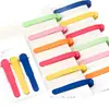 Clip para Libro de Lectura Multifuncional Nuevo Pato Pico Automático Seguidor de Página Marcador de Lectura Creativo Suave Silicona No Deformable Clip Marcador