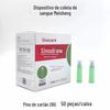 Agulhas Descartáveis para Coleta de Sangue Periférico Nuocai, Dispositivo de Coleta de Sangue Meisheng, Agulhas de Segurança, 26g, Pacote com 50, Desconto para Atacado