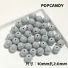 Cuentas Redondas Pequeñas Chapadas 10 mm Cuentas para DIY Accesorios Brillantes Hechos a Mano Material de Cuentas Aretes Pulsera Collar Joyería