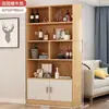 Mueble de entrada frente a la puerta como separador para la sala de estar, artículo decorativo para el hogar simple y moderno, mueble para vinos integrado y mueble de almacenamiento