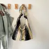 Bolso Nuevo Estilo Invierno con Cordón, Se Puede Llevar al Hombro o Cruzado, Gran Capacidad, Bolso Estilo Ins Coreano para Mujer