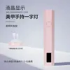 Lámpara de uñas de mano portátil nueva, Mini lámpara UV para curar gel, Lámpara de fototerapia recargable
