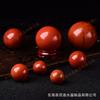 Bola de Jaspe Rojo Natural al por Mayor Bola de Piedra Cruda Piedra de Sangre para Entrada, Oficina, Decoración del Hogar, Adorno Rojo Feng Shui, Jade