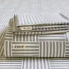 100% Algodón Puro Algodón Grueso Sábana Individual, Funda de Edredón Individual para Primavera/Verano, Funda de Almohada, Cubre Cama Engrosado, Juego de Tres Piezas, Sábana Ajustable 4