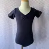 Oferta Especial Collant de Prática de Dança Infantil Body com Fecho no Entrepernas Ballet Dança Folclórica Chinesa Liquidação Algodão para Meninas
