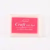 Corea funnyancraft cintura cóncava almohadilla de tinta de color extragrande Almohadilla de tinta especial para sellos de goma Almohadilla de tinta DIY