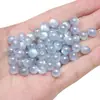Contas acrílicas de olho de gato jelly com banho eletrolítico UV de 8-10mm para acessórios de joias de pulseira e colar DIY feitos à mão
