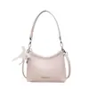 Bolso Cubo con Patrón Tejido para Mujer 2026 Nuevo Modelo Bolso de Hombro Único de Gama Alta Bolso de Axila Bolso Grande para Viajar Bolso Versátil