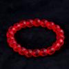 Pulsera de meteorito de vidrio Duobao multicolor de productos genuinos pulsera de piedra cruda de energía del universo del espacio exterior checo ventas directas de fábrica