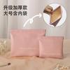 Bolsa de almacenamiento de metralla bolsa de almacenamiento automática con cierre para audífonos con cable monedero de PU mini portátil para labial cosméticos