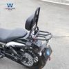 Coche Musculoso Lobo Adecuado para Benda Gingila 300 Respaldo Portaequipajes Trasero Soporte Trasero Multifuncional Respaldo Plegable Modificación