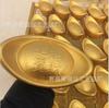 Atacado Ovos Dourados Quebra-Atividade Adereços 12cm 15cm 20cm Porco Dourado Pepita de Ouro Ovo Prateado Ovo Colorido Loteria Divertida