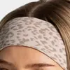 Diadema de Yoga Europea y Americana Transfronteriza con Estampado de Leopardo sin Costuras, Diadema Deportiva de Secado Rápido para Correr y Ciclismo, Diadema de Fitness de Alta Elasticidad Absorbente de Sudor