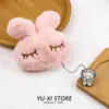 Broche de cadena de peluche de dinosaurio Pikachu tigre acostado panda muñeco de peluche de dibujos animados broche pasador lindo accesorios
