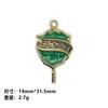 Medalla Logo Academia de Magia Aleación Goteo de Aceite DIY Accesorios de Joyería Aretes Colgante Joyería Colgante para el Cabello
