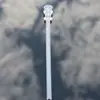 Pajita recta de una pieza, ranura en forma de U, tubo recto para beber grueso, longitud cortable, boca ancha, boca ancha, boca de agua, pico de pato, cuatro felices, mismo estilo