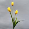 Flores de Casamento, Tulipas Simuladas, Flores Artificiais, Flores Simuladas, Buquês de Tulipas Realistas de Alta Qualidade Transfronteiriços Que Podem Ser Enviados em Nome de Outros