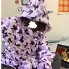 Jaqueta com Capuz de Diabinho para Halloween Algodão Comércio Transfronteiriço Estampa de Camuflagem Moletom Moda Solta Emagrecedor Roupa de Casal
