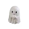 Juguete de Figura de Fantasma con Dedo Medio Nuevo de Halloween Transfronterizo, Linda Decoración de Escritorio, Regalo para Amigos