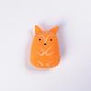Nuevo juguete para gato, ratón, zorro, lindo juguete de peluche con sonido, mono, juguete para limpiar molares.