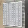 Banco de Entrenamiento Plc en Stock Tablero de Enseñanza para Electricistas, Tablero de Instalación de Componentes Eléctricos, Tablero Perforado Vertical de Entrenamiento para Electricistas