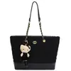 Bolso de Hombro Acolchado de Gran Capacidad para Mujer 2026 Nuevo Estilo Bordado Moda Simple Moderno Lujo Ligero Bolso de Mano para Viajes Bolso Tote