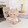 Ropa para muñeca de peluche de vinilo serie I'amzsiga, capucha de saco de dormir Hermana Gazi, ropa para muñeca colgante de peluche Gazi