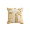 Almohada Sol Dorado Bohemio Estrictamente Seleccionada Romántica Borla de Luz Solar Terciopelo Almohada Dormitorio Sofá Cojín para el Hogar